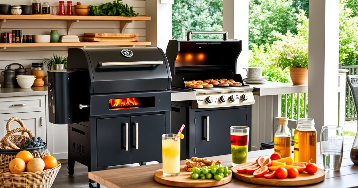 Ninja OG951 Woodfire Pro Connect: Summer Grilling Made Effortless