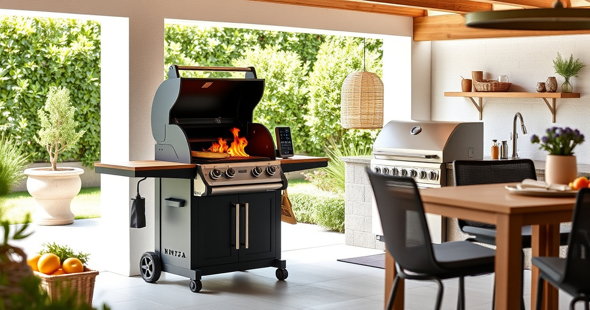Ninja OG951 Woodfire Pro Connect: The Ultimate Summer Outdoor Grill