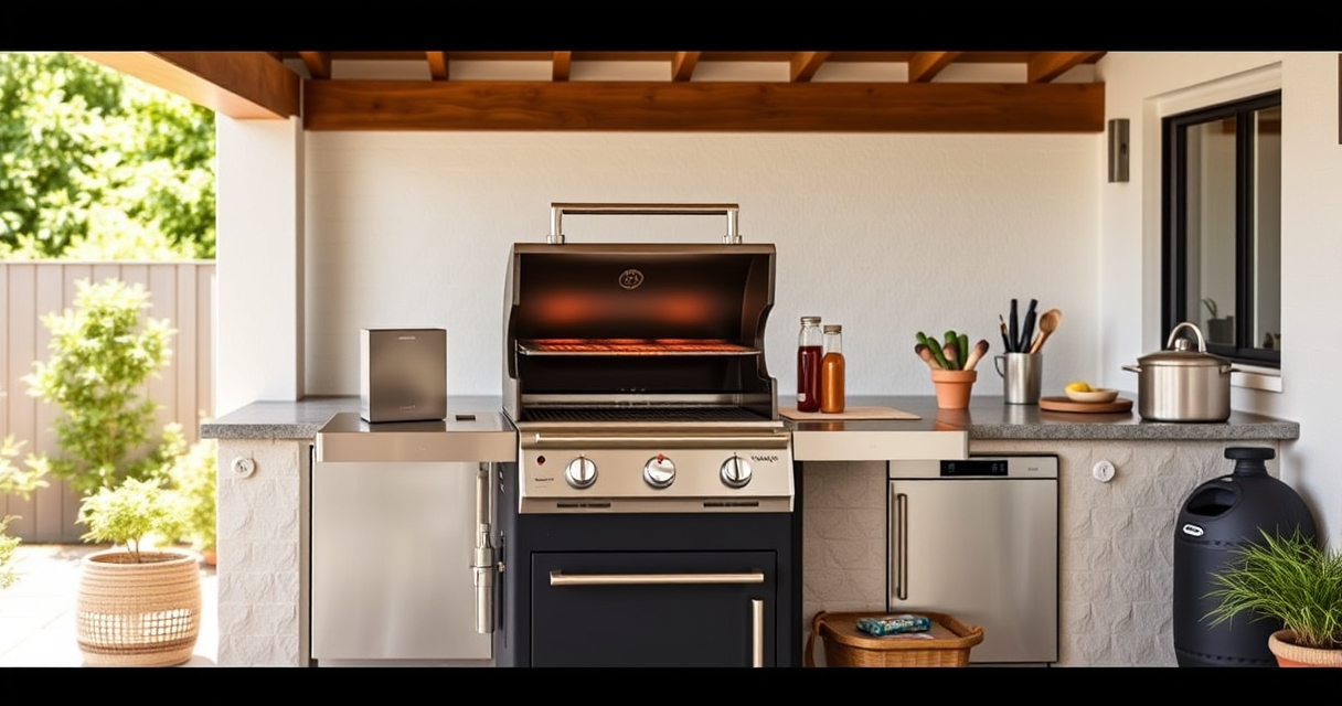 Ninja OG951 Woodfire Pro Connect: Your Ultimate Summer Grill