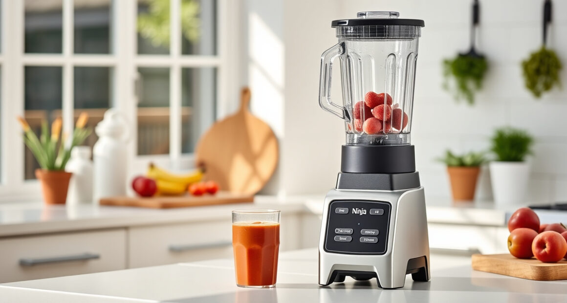 Ninja Professional Blender: Your Summer Party Essential
