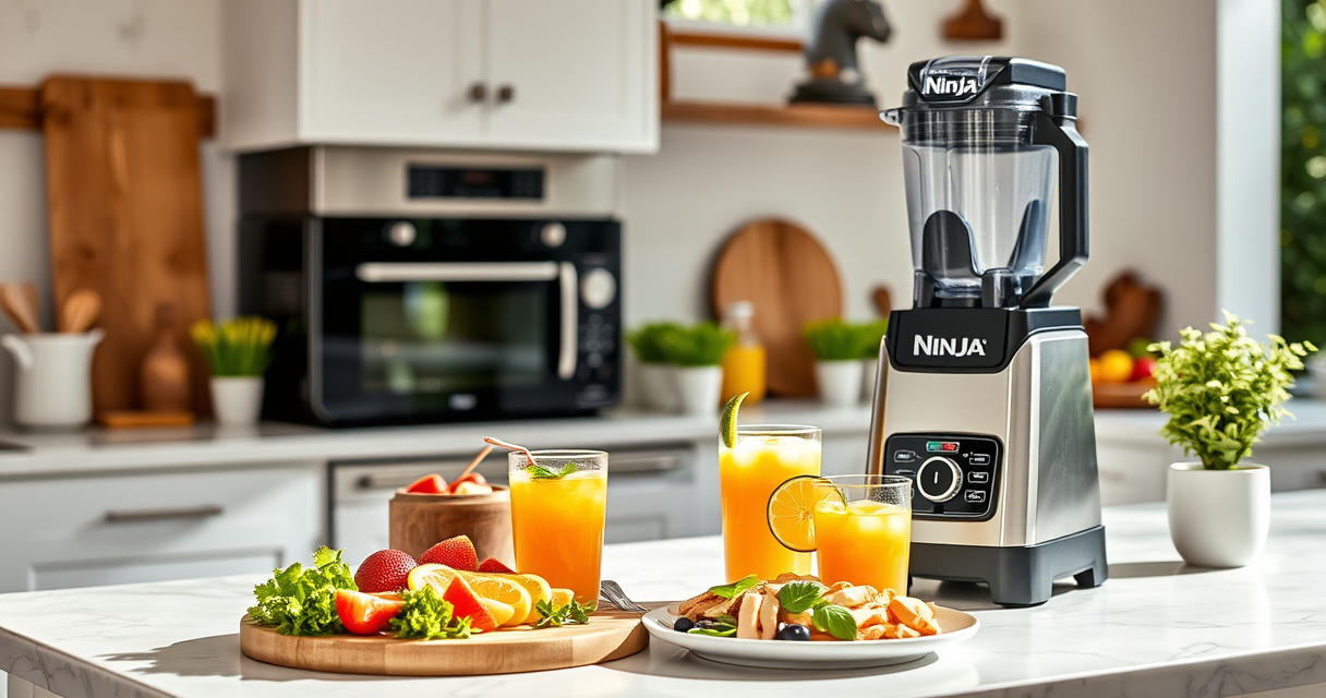 Ninja Professional Plus Kitchen System: Your Poolside Party MVP