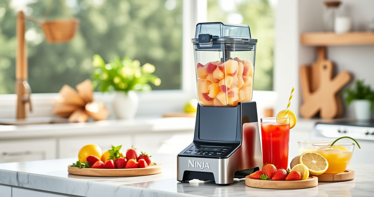 Ninja SLUSHi 72 oz Frozen Drink Maker: Effortless Poolside Refreshment