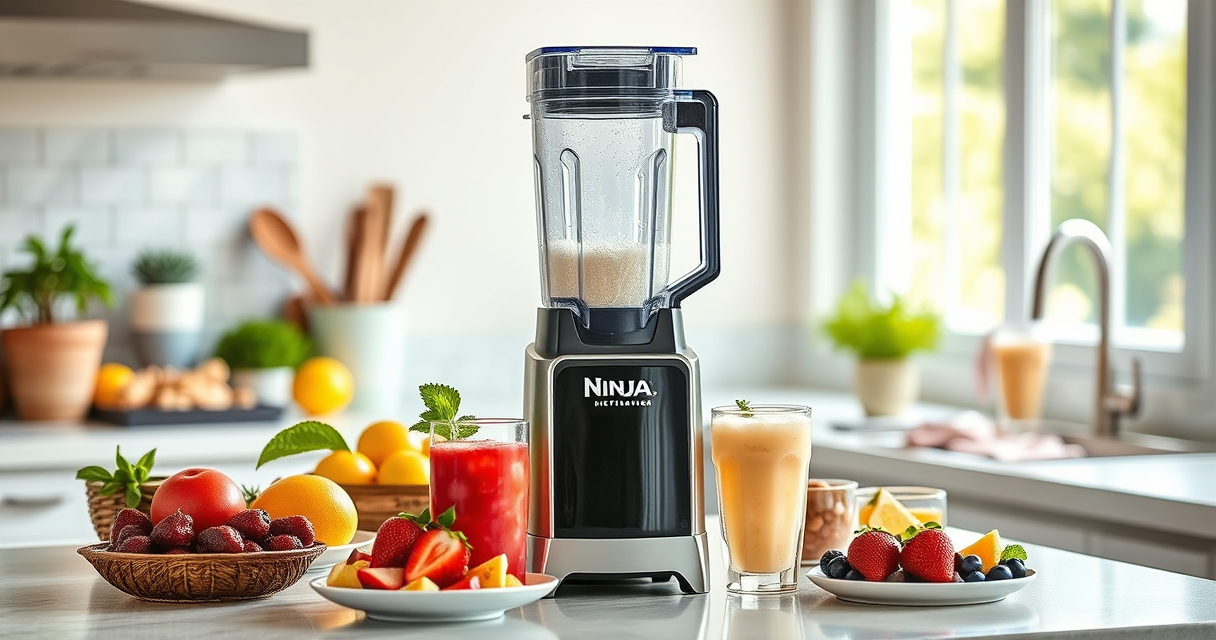 Ninja SLUSHi Drink Maker: Effortless Poolside Frozen Treats for Summer Parties