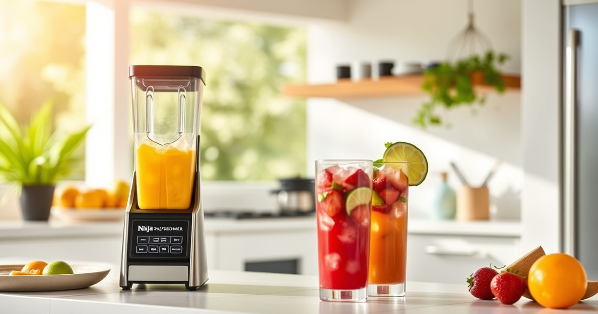 Ninja SLUSHi: The Ultimate Summer Drink Maker for Pools & Patios