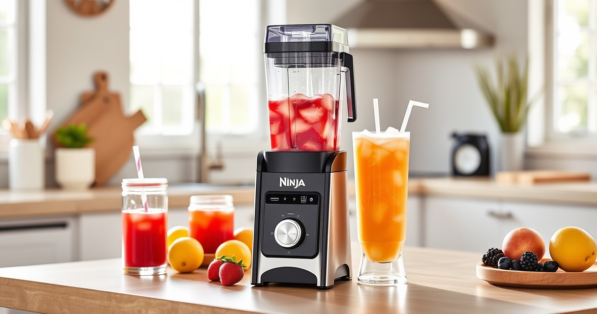 Ninja SLUSHi Twist: The Ultimate Summer Frozen Drink Maker