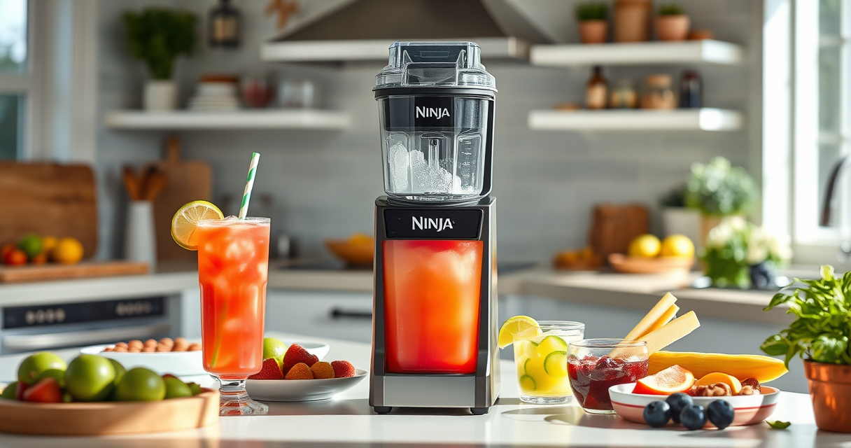 Ninja SLUSHi XL: The Ultimate Summer Frozen Drink Maker