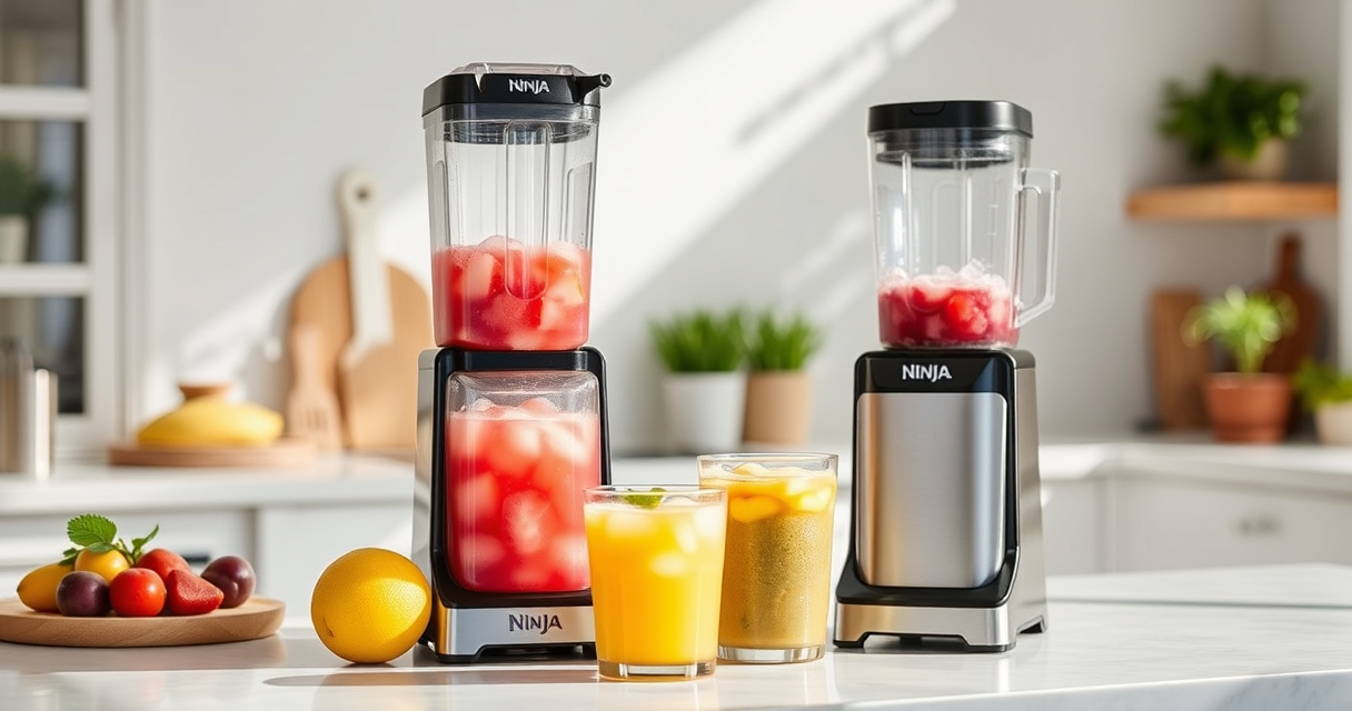 Ninja SLUSHi XL vs Competitors: The Ultimate Summer Frozen Drink Showdown