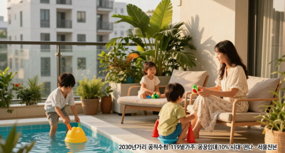 Seoul To Build 1.19 Million Public Housing Units By 2030