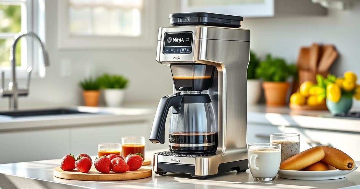 Sip & Savor Summer: Creative Recipes with Ninja DualBrew Pro Coffee Maker
