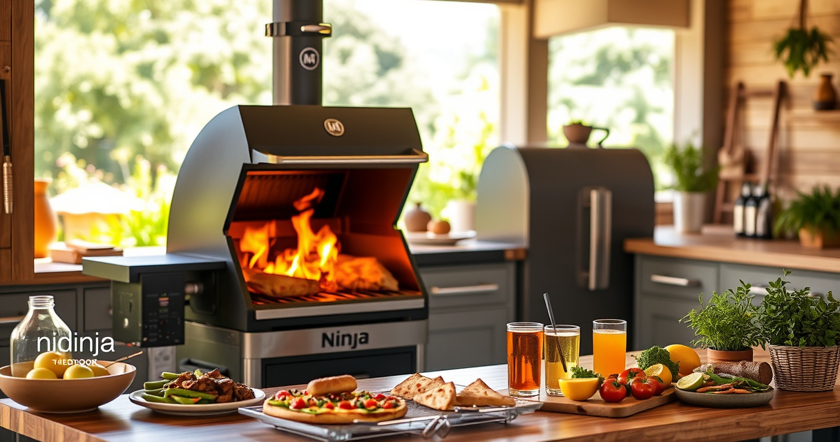 Sizzle & Smoke: Summer Recipes with the Ninja Outdoor Woodfire Pro XL