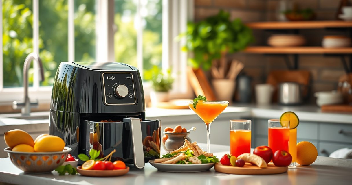 Sizzling Summer Recipes with the Ninja Air Fryer
