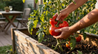 Stanley Tucci’s Secret To Growing The “Best Tomatoes He’s Ever Tasted” Works On Other Crops Too