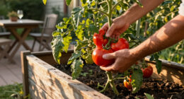 Stanley Tucci’s Secret To Growing The “Best Tomatoes He’s Ever Tasted” Works On Other Crops Too