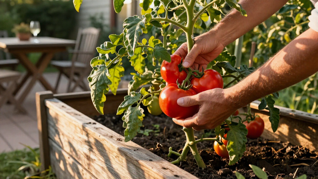 Stanley Tucci’s Secret To Growing The “Best Tomatoes He’s Ever Tasted” Works On Other Crops Too