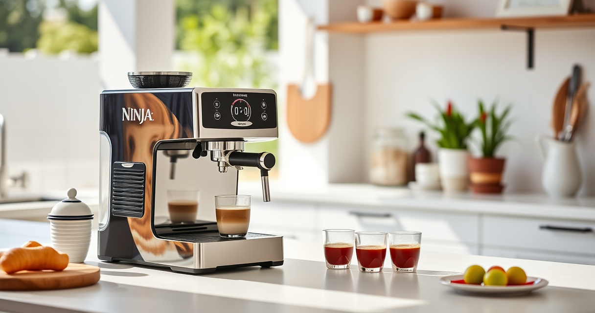 Stay Cool This Summer with the Ninja Luxe Café Pro Espresso Machine