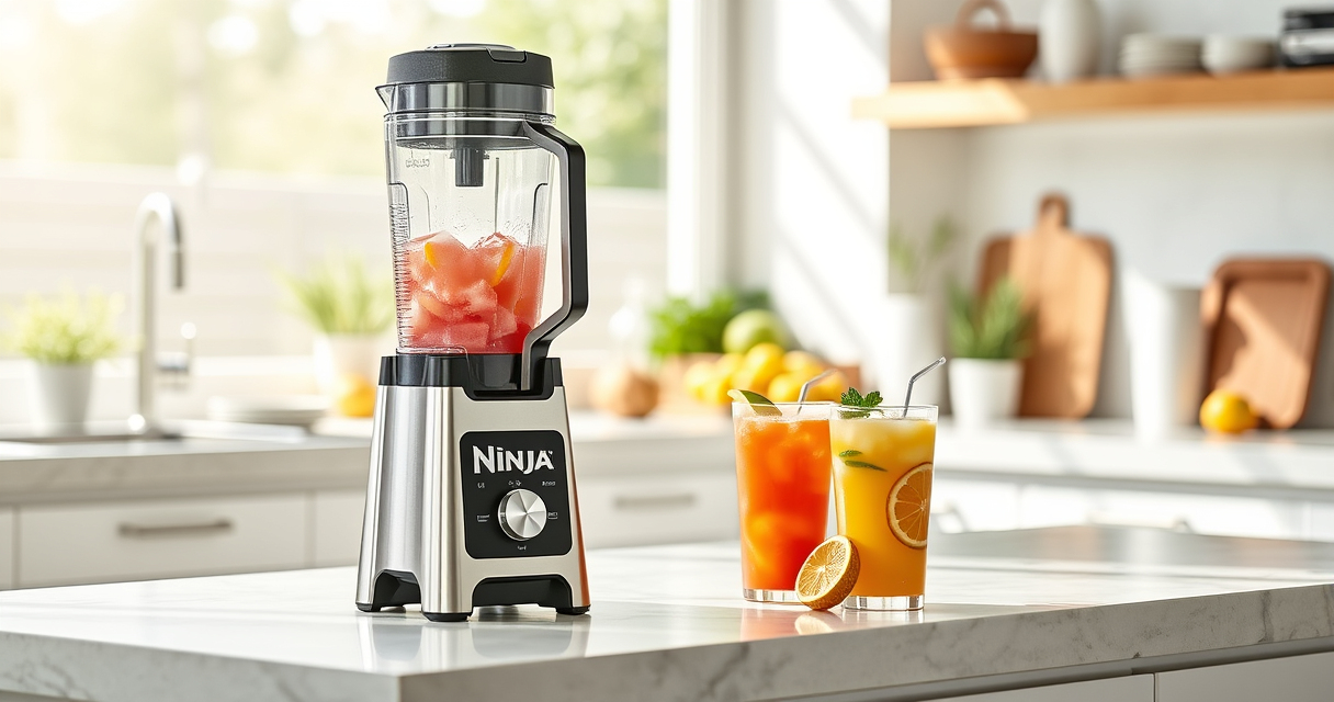 Stay Cool This Summer with the Ninja SLUSHi Drink Maker