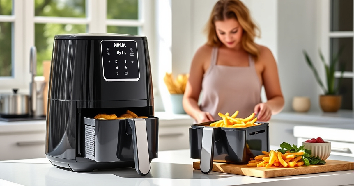 Summer Care & Cleaning Tips for Ninja Foodi 10 Quart Air Fryer