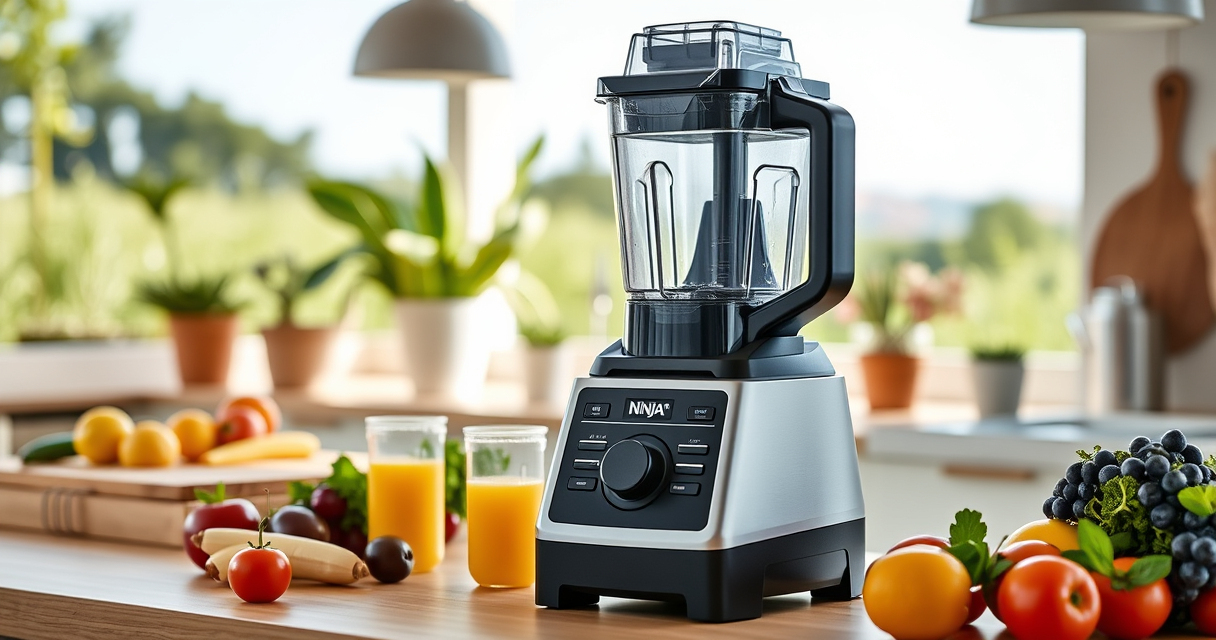 Summer Care Tips for Your Ninja BN805A Pro Plus Kitchen System