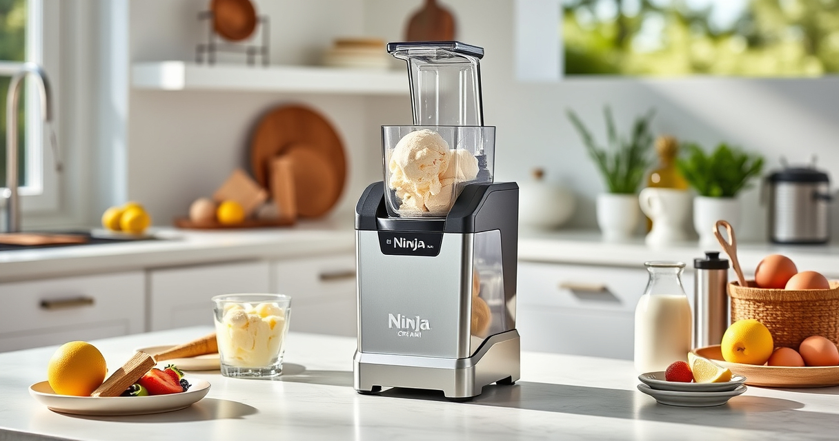 Summer Care Tips for Your Ninja CREAMi 7-in-1 Ice Cream Maker