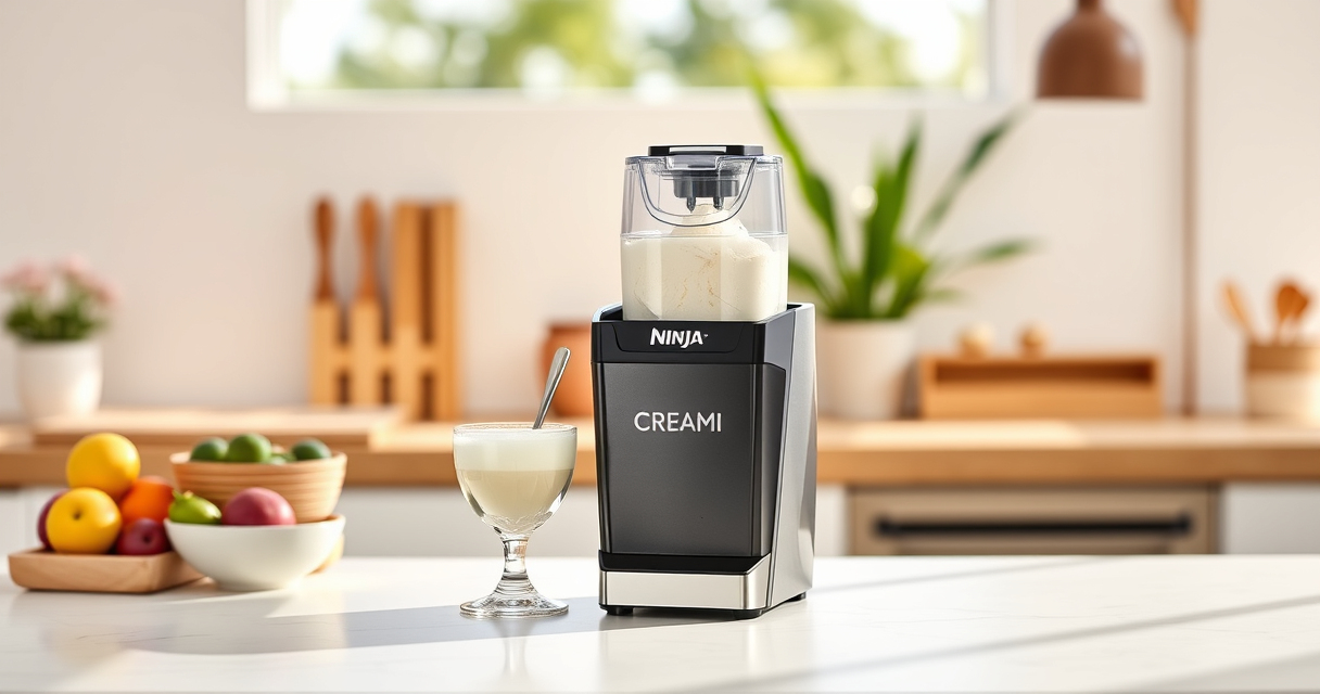Summer Care & Troubleshooting for Ninja CREAMi Deluxe Ice Cream Maker