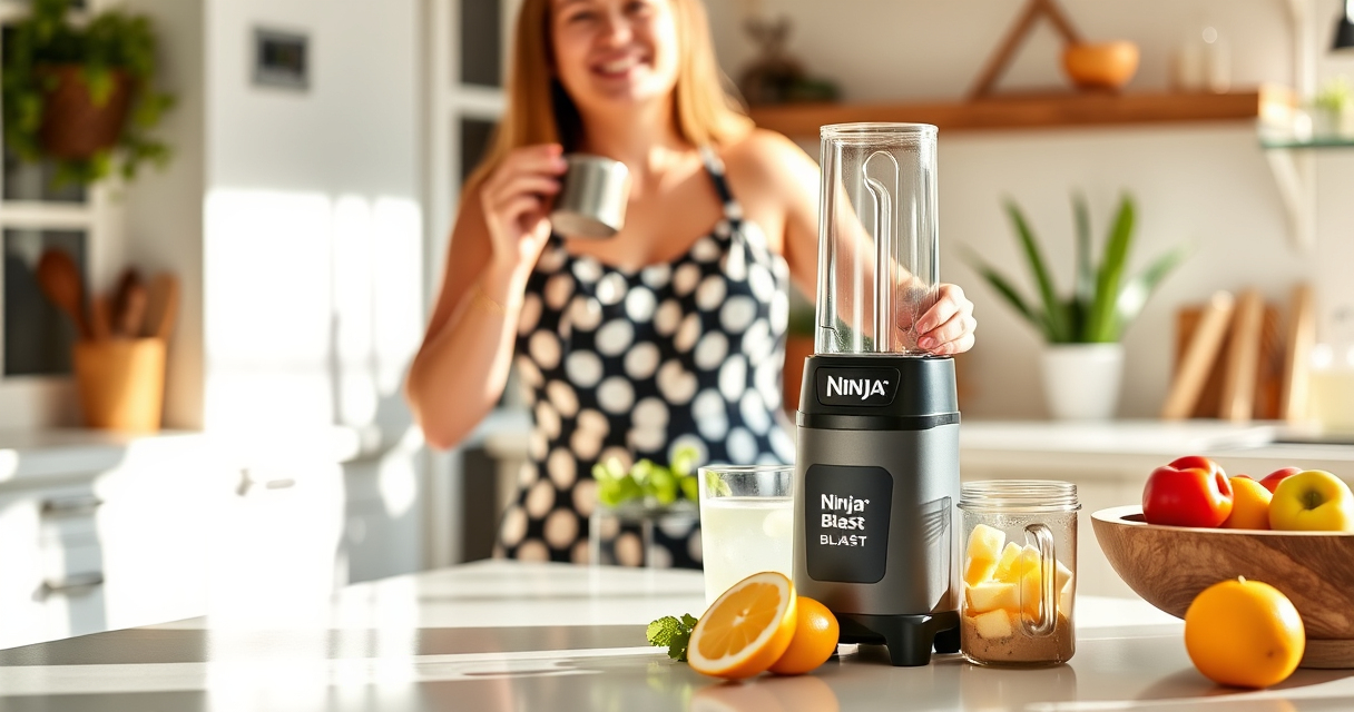 Summer Care & Troubleshooting for the Ninja Blast Portable Blender