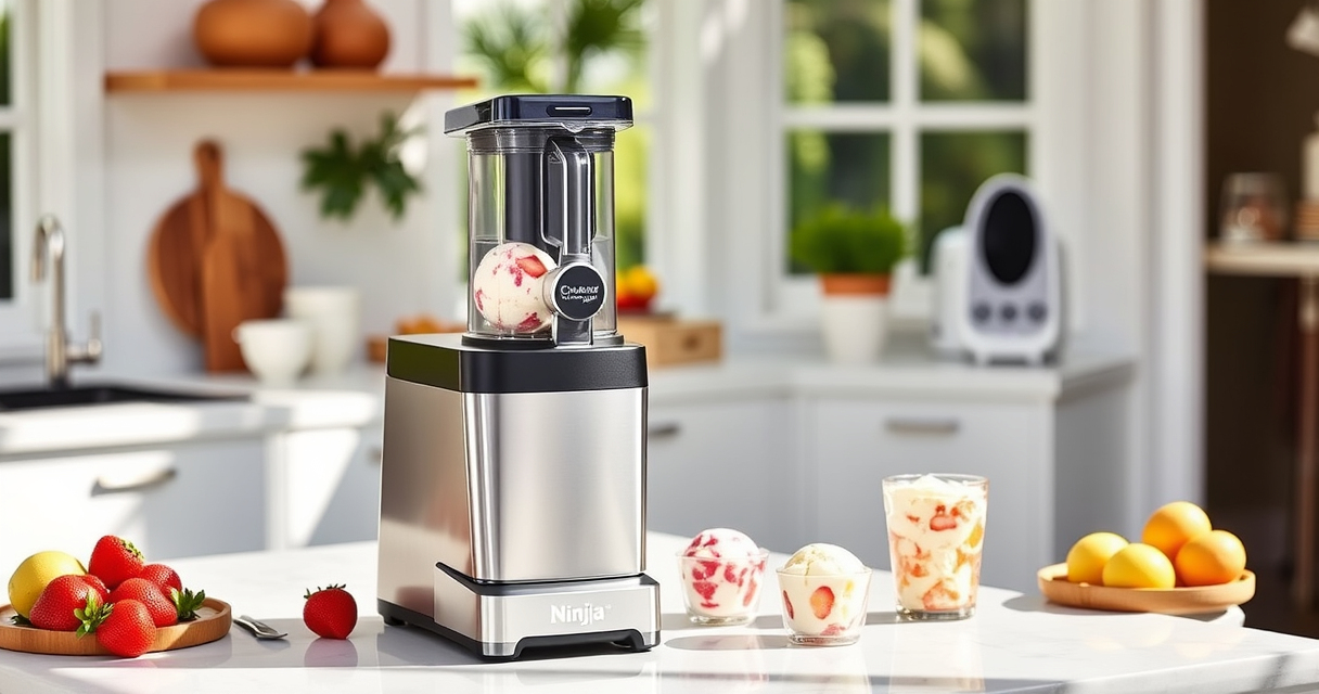 Summer Care & Troubleshooting for the Ninja Creami XL Ice Cream Maker