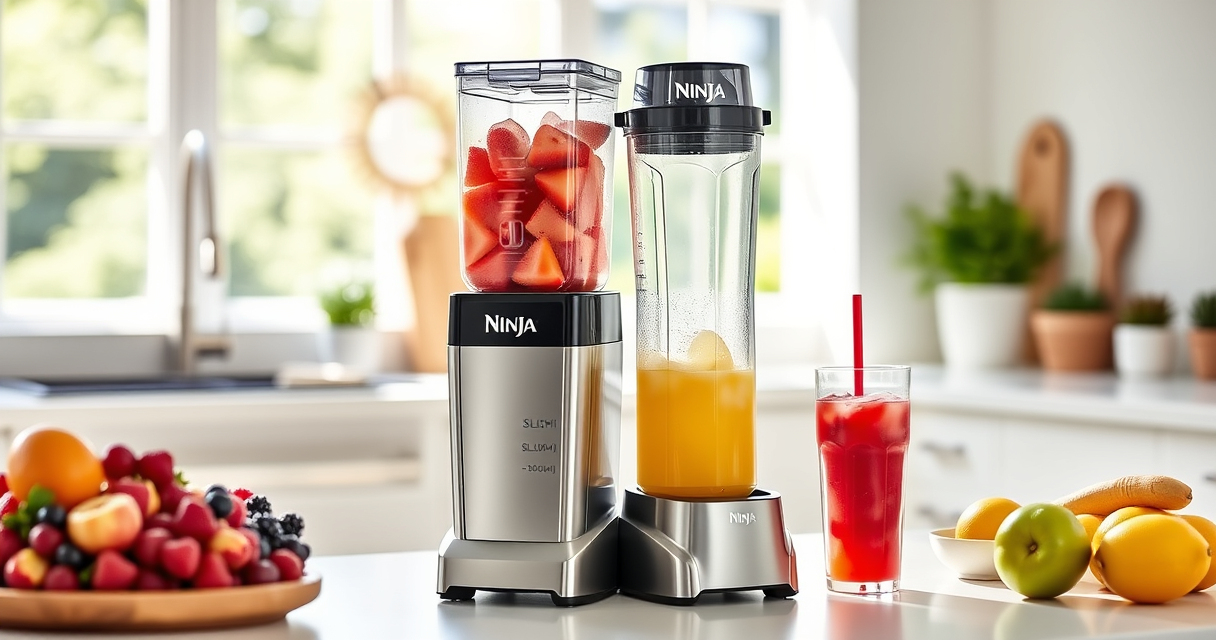 Summer Care & Troubleshooting for the Ninja SLUSHi Frozen Drink Maker