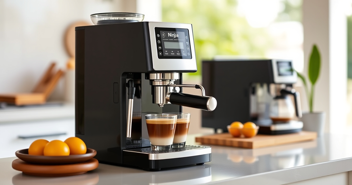 Summer Coffee Oasis: Must-Have Accessories for Your Ninja Luxe Café