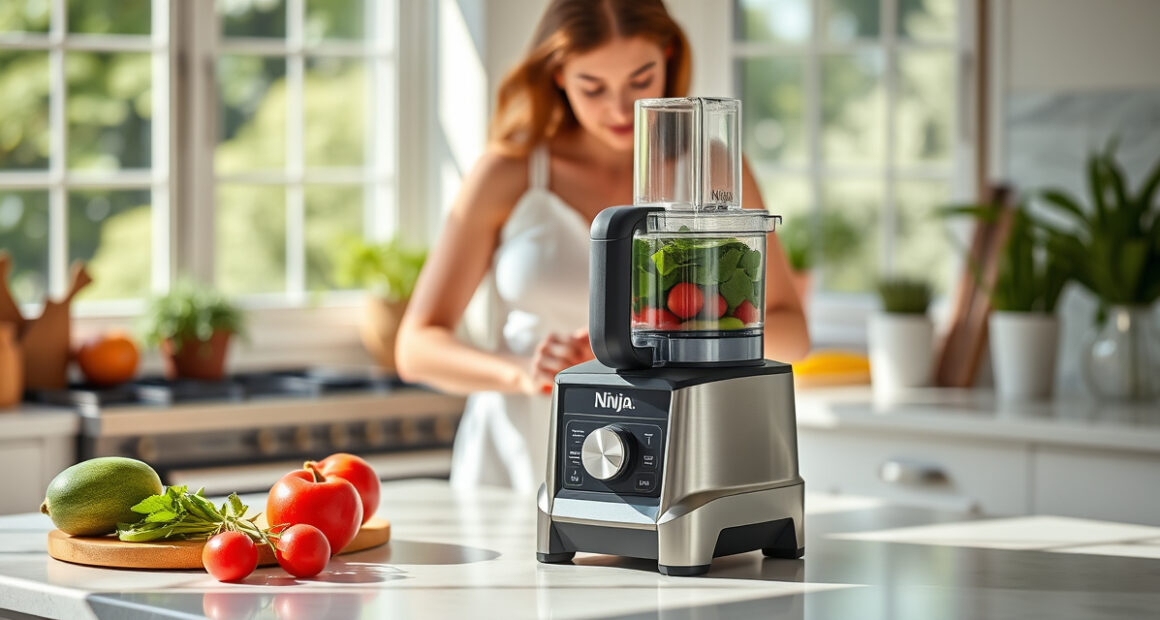 Summer Food Prep Made Easy: Ninja Food Processor Accessories