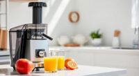 Summer Freshness with the Ninja NeverClog Cold Press Juicer