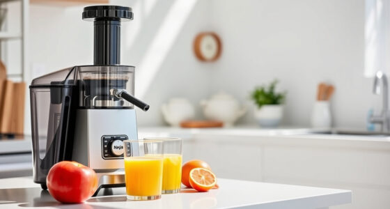 Summer Freshness with the Ninja NeverClog Cold Press Juicer