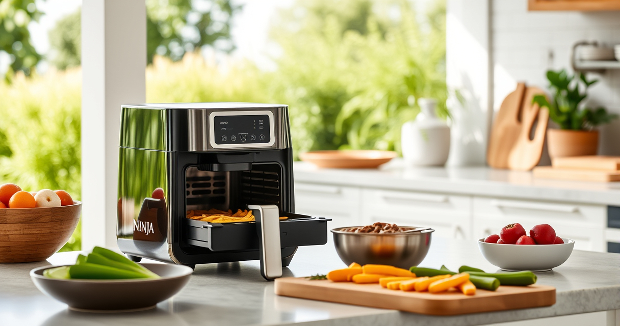 Summer Grilling Hacks with the Ninja Foodi Smart XL Air Fry Oven