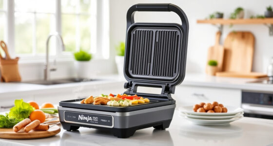 Summer Grilling Made Easy with Ninja Foodi Pro 5-in-1 Indoor Grill