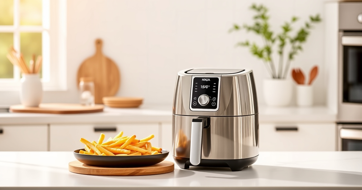 Summer-Ready Cooking with the Ninja Air Fryer 4 Qt & Essential Accessories