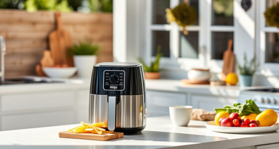 Summer-Ready Ninja Crispi Pro 6-in-1 Air Fryer Accessories