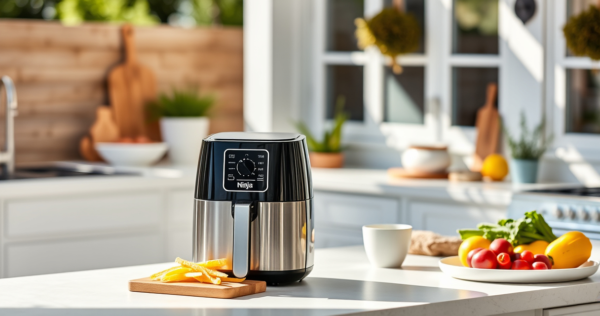 Summer-Ready Ninja Crispi Pro 6-in-1 Air Fryer Accessories