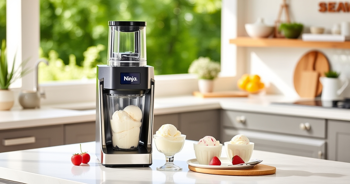 Summer-Ready Pairings for Your Ninja CREAMi Deluxe Ice Cream Maker