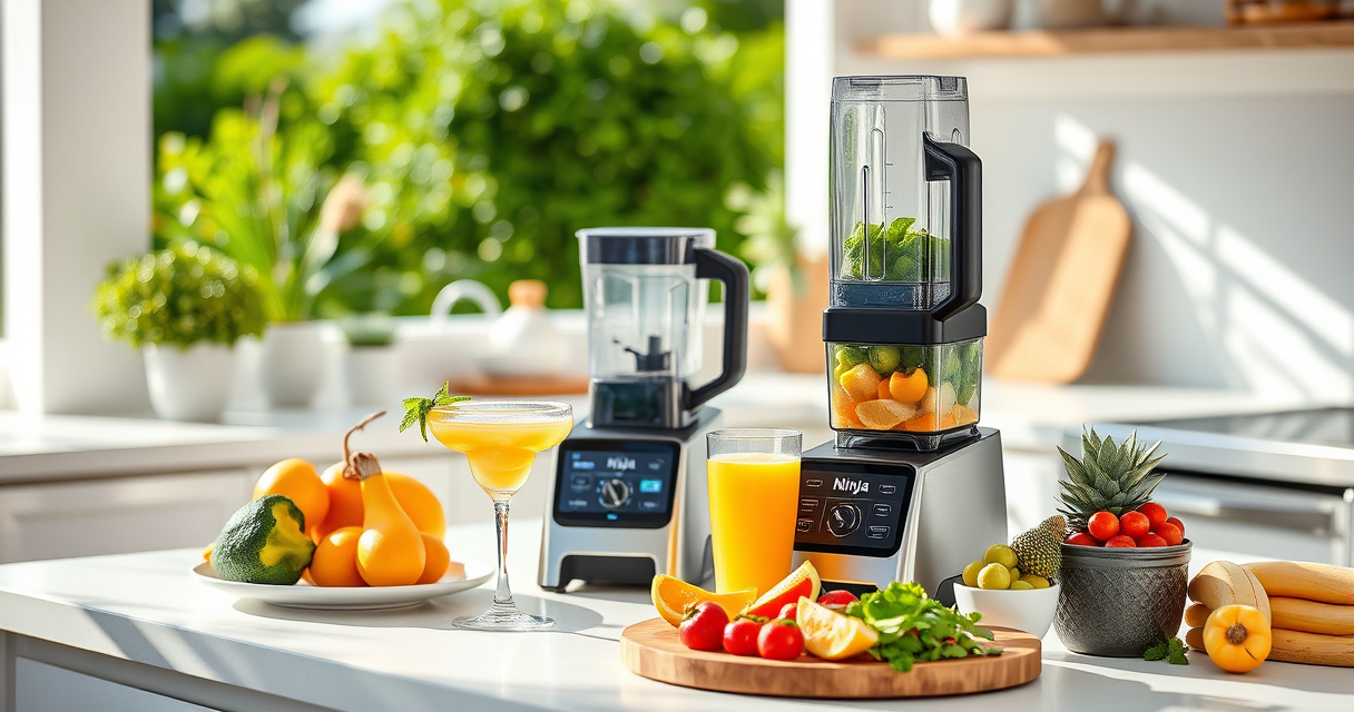 Summer Recipe Ideas with the Ninja BN805A Pro Plus Kitchen System