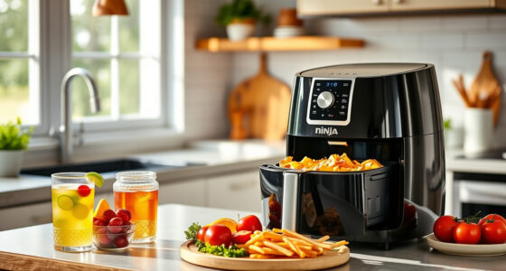 Summer Recipe Ideas with the Ninja Crispi Glass Air Fryer