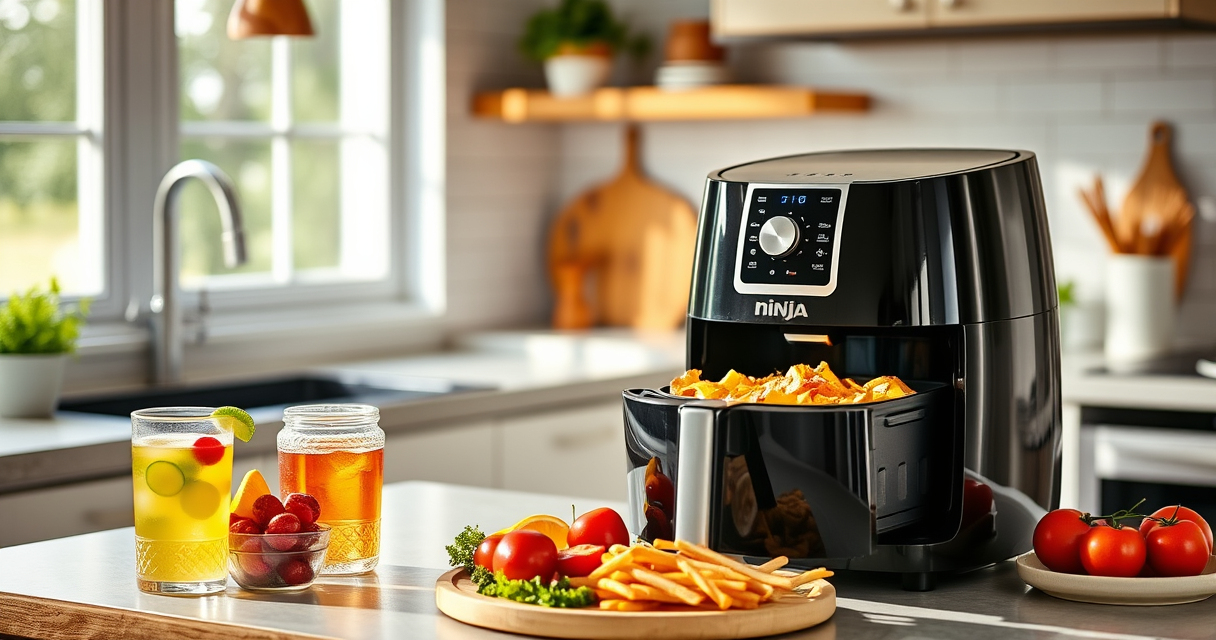 Summer Recipe Ideas with the Ninja Crispi Glass Air Fryer