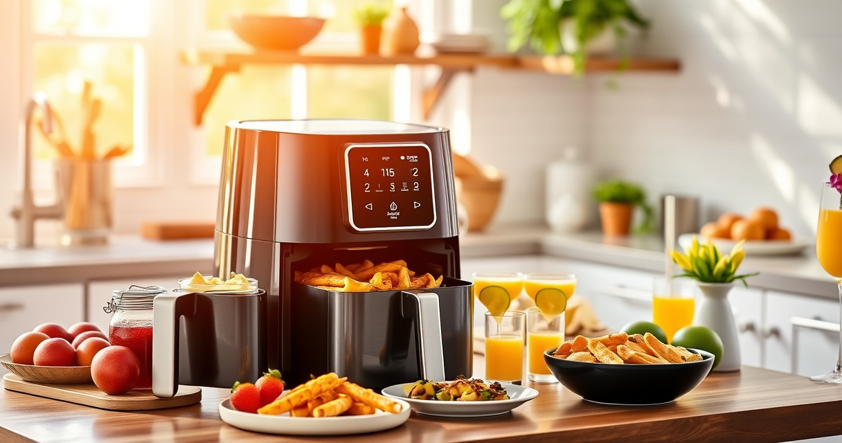 Summer Recipe Ideas with the Ninja DoubleStack XL Smart Air Fryer