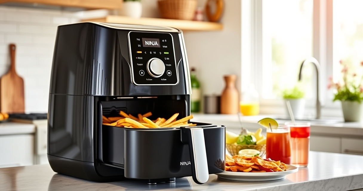 Summer Recipe Ideas with the Ninja Foodi 8 Qt DualZone Air Fryer