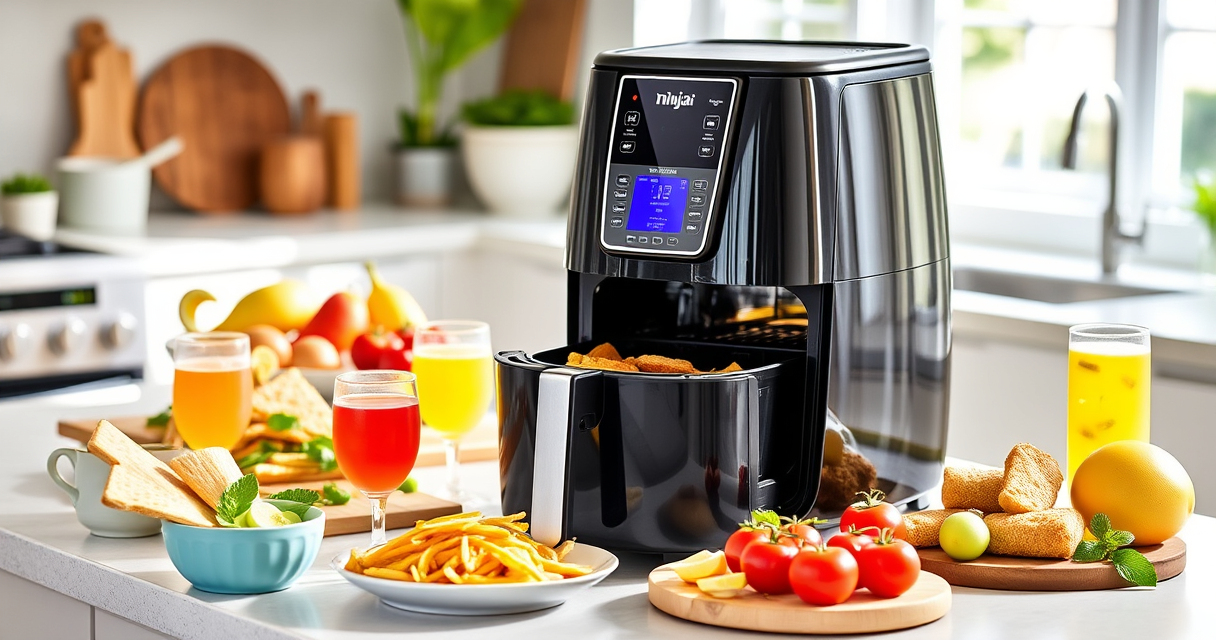 Summer Recipe Ideas with the Ninja Foodi XL DualZone Air Fryer