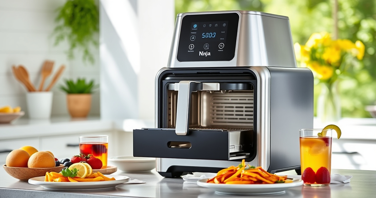 Summer Recipe Roundup with the Ninja Foodi Smart XL Air Fry Oven