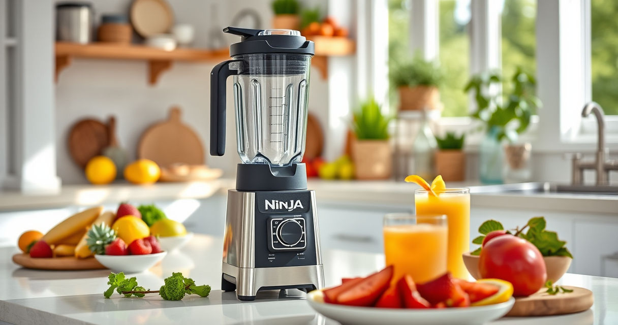 Summer Refresh: Delicious Recipes with Ninja Blast Portable Blender
