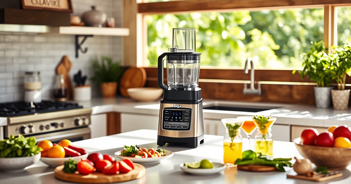 Summer Refresh: Delicious Recipes with Ninja BN801 Kitchen System