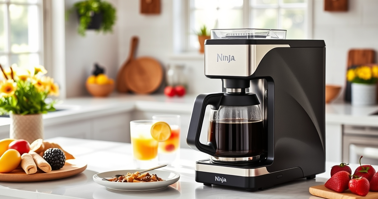 Summer Refresh: Delicious Recipes with the Ninja Hot & Iced XL Coffee Maker