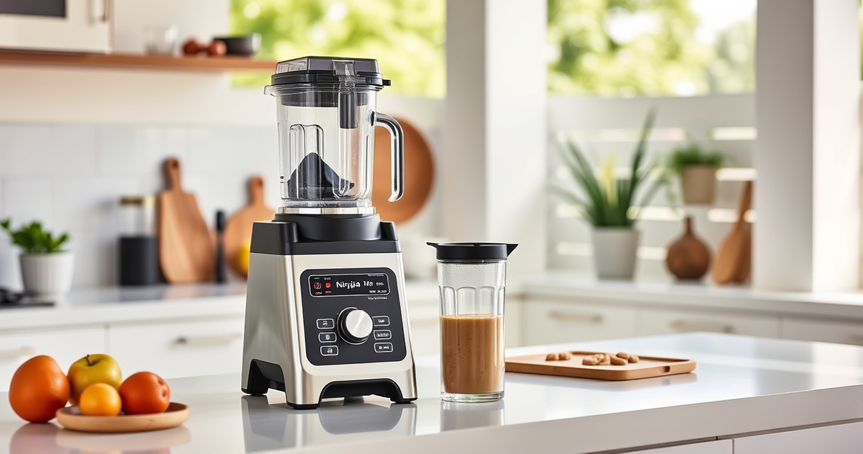 Summer Refresh: Must-Have Accessories for the Ninja BN801 Kitchen System
