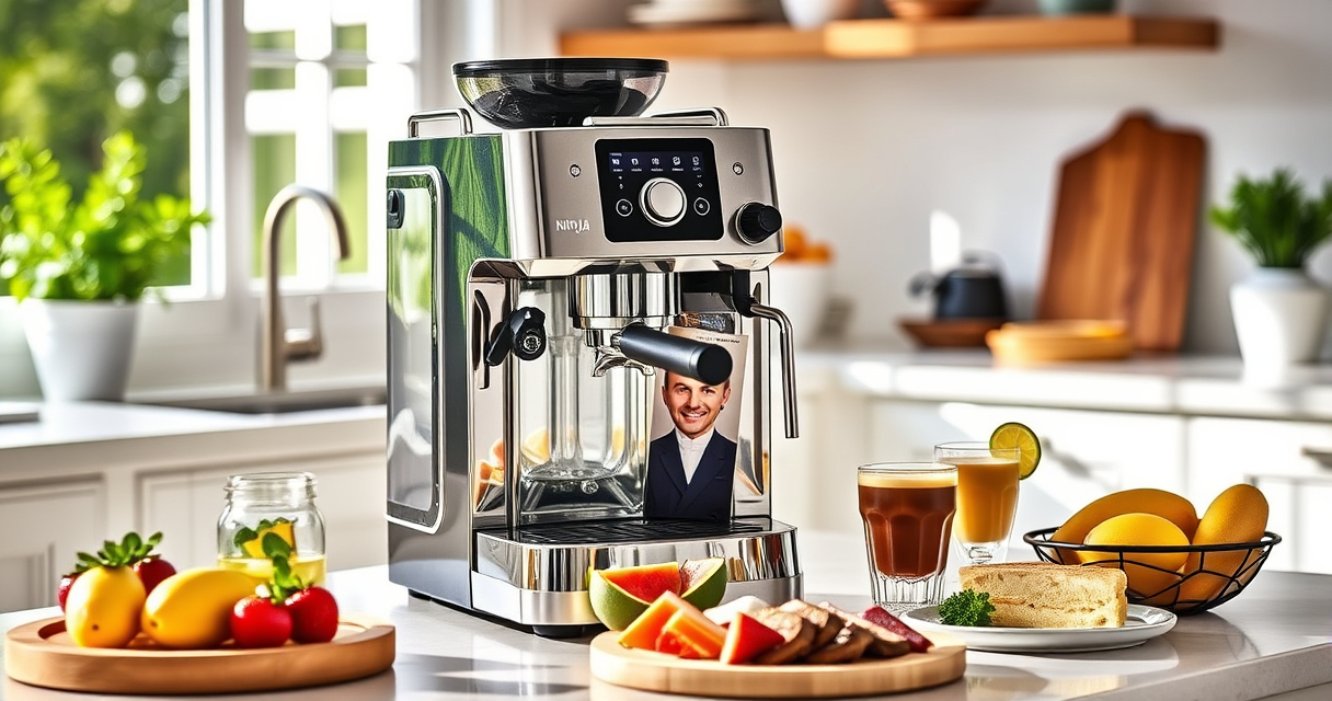 Summer Sips Made Easy with the Ninja Luxe Café Pro Espresso Machine