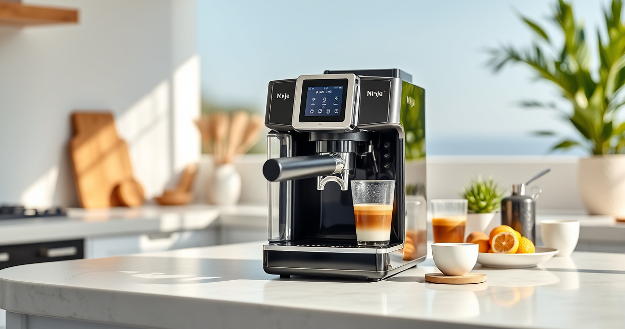 Summer Sips: Mastering Your Ninja Luxe Café Premier for Perfect Iced Coffee